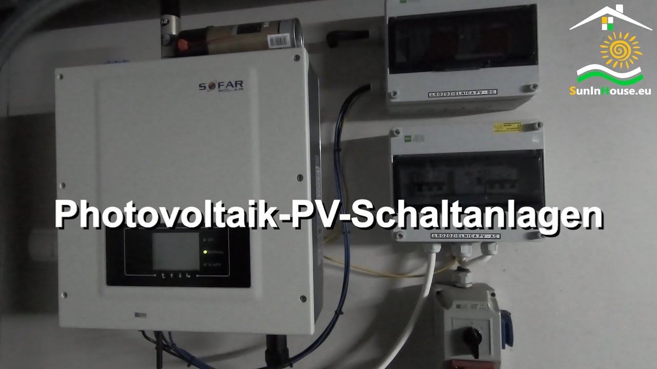 Photovoltaik PV Schaltanlagen DE