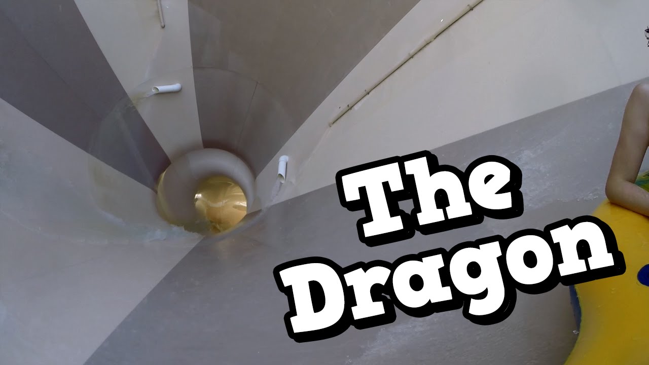 Siam Park - The Dragon (Epic ProSlide Tornado) Onride POV