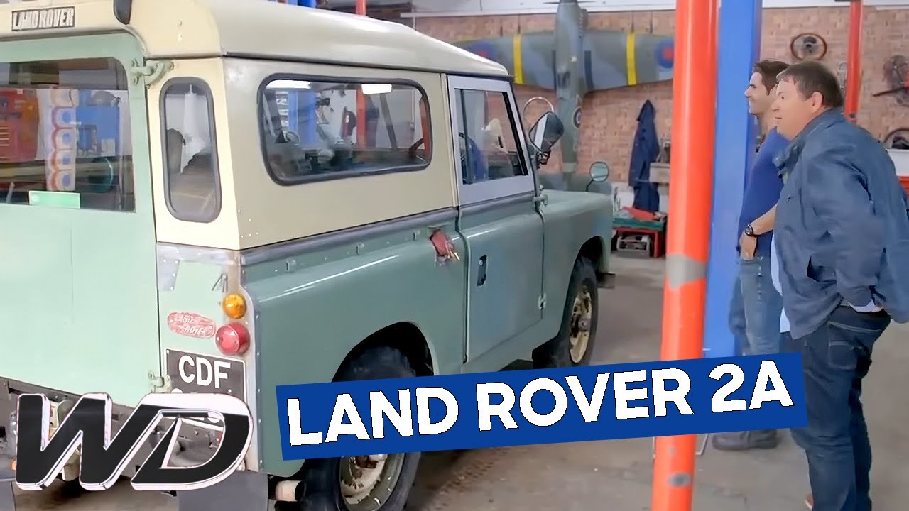 1964 Land Rover Series 2A Restored | Wheeler Dealers: Dream Car