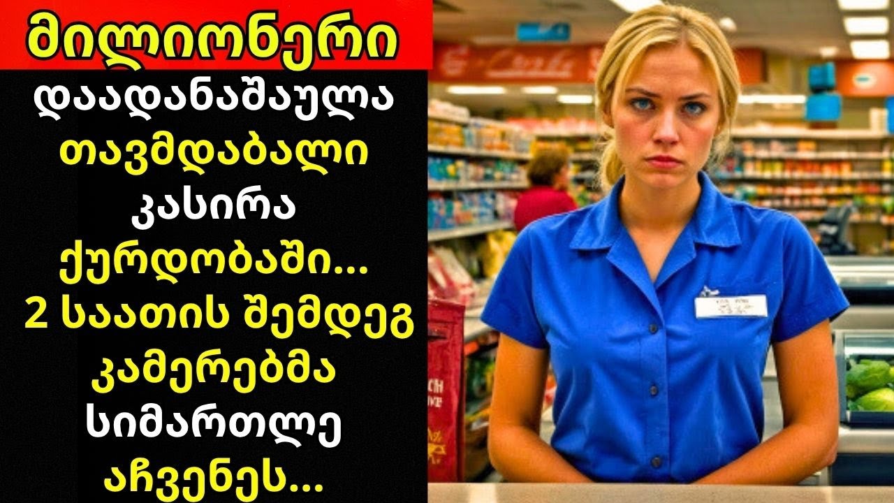 მილიონერმა ახალგაზრდა კაშირი ქურდობაში დაადანაშაულა – 2 საათში კამერებმა გააოცა...