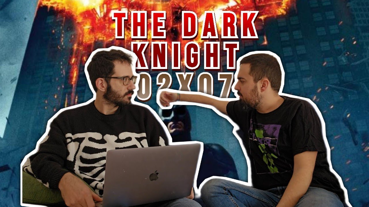 En El Ambigú | 02x07 | El Caballero Oscuro (The Dark Knight)