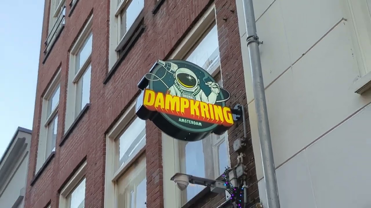 Original Dampkring - Coffeeshops of Amsterdam - TheCoffeeshopGuide.com
