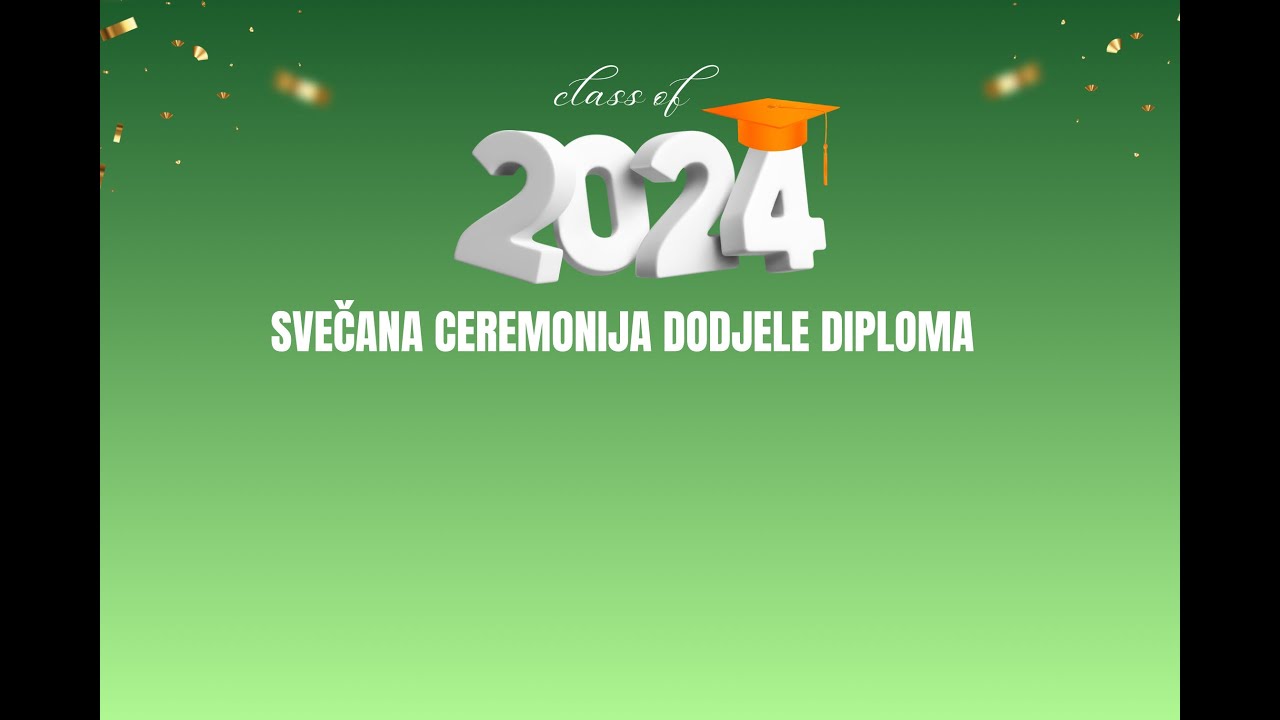 Svečana ceremonija dodjele diploma 11.11.2024.