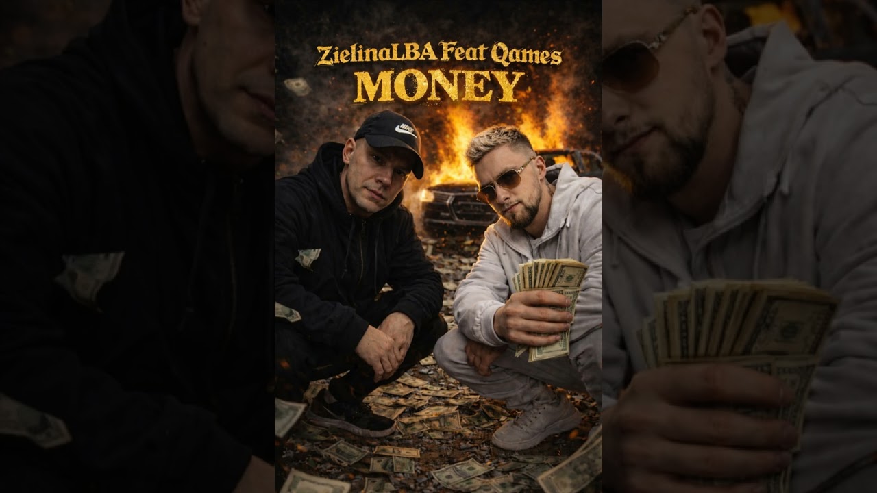ZielinaLBA Feat Qames - Money (Prod.Cewtag) 