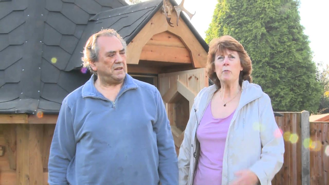 Arctic Cabins 2011 part 1