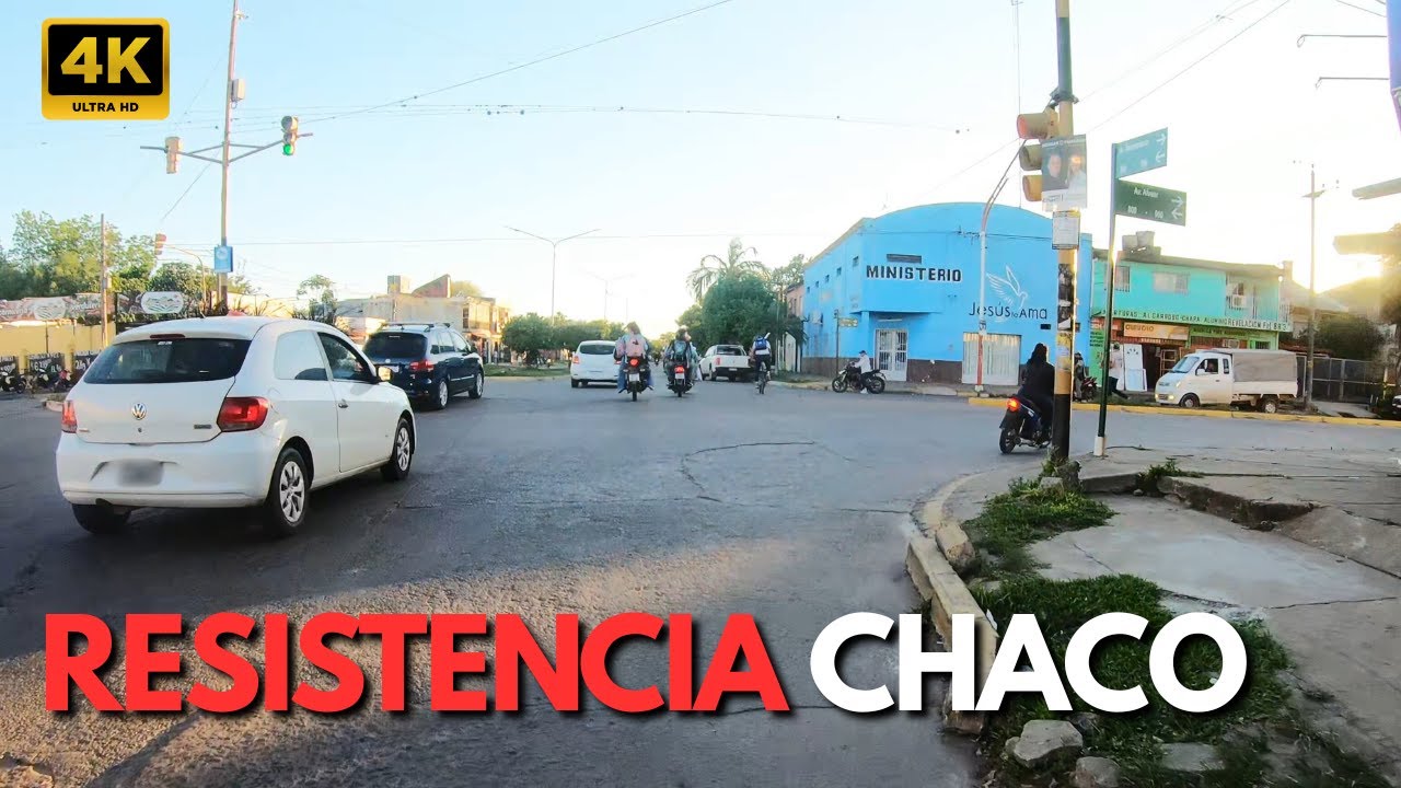 Tour en Bicicleta por Avenida Hernandarias Descubrí Resistencia Chaco #ResistenciaChaco