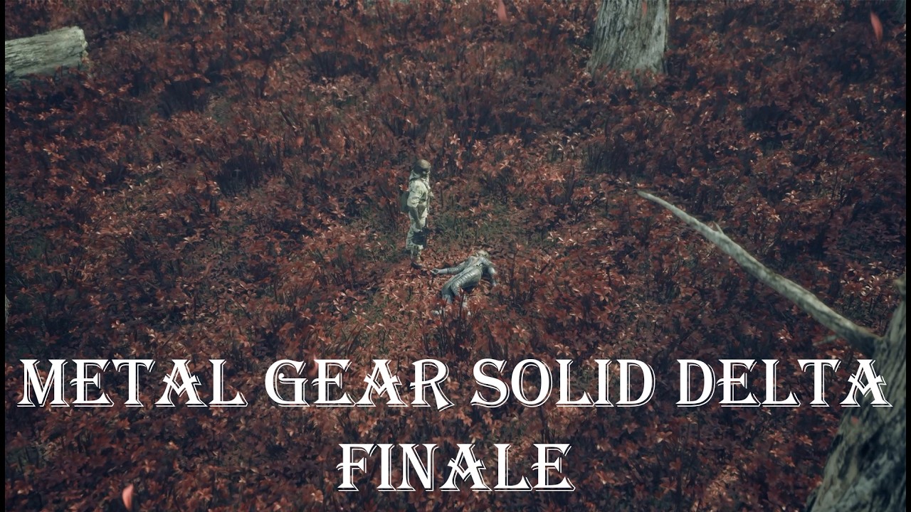 Metal Gear Solid Delta Finale