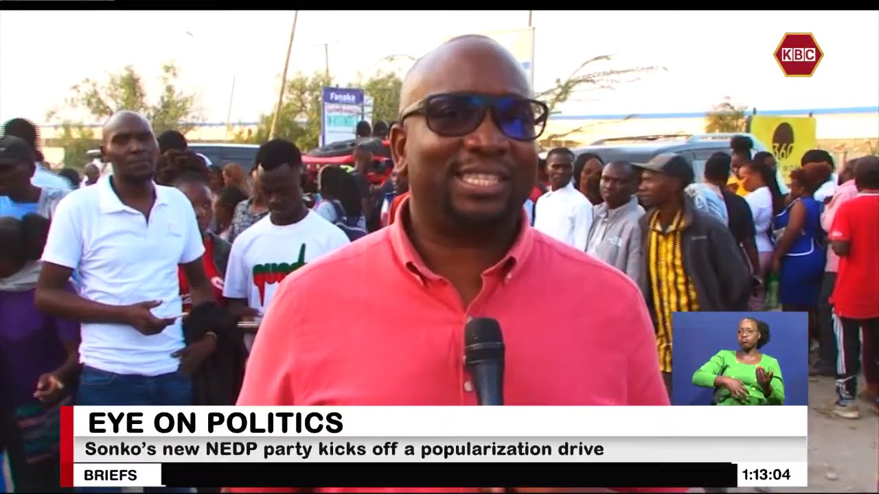 Sonko’s new NEDP party kicks off a popularization drive