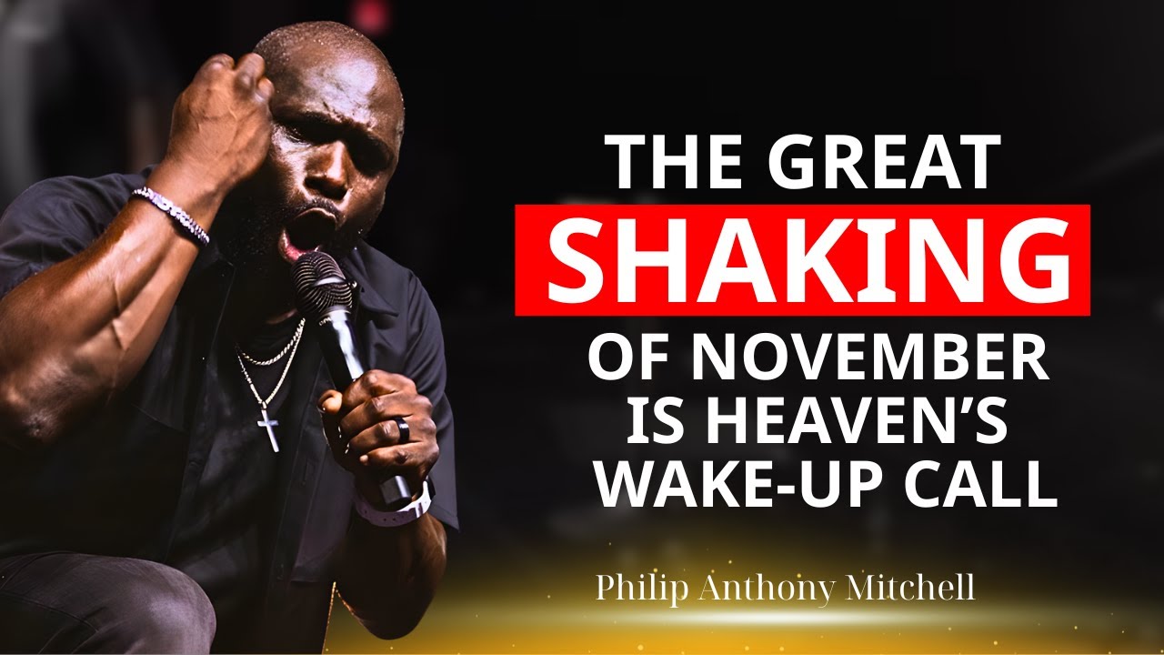 Philip Anthony Mitchell – The Prophetic Alarm Has Sounded – Wake Up, Church!