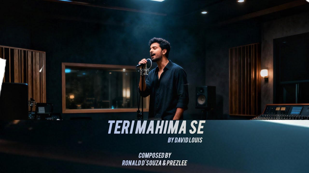 Teri Mahima Se | David Louis | Hindi Christian song | 2025