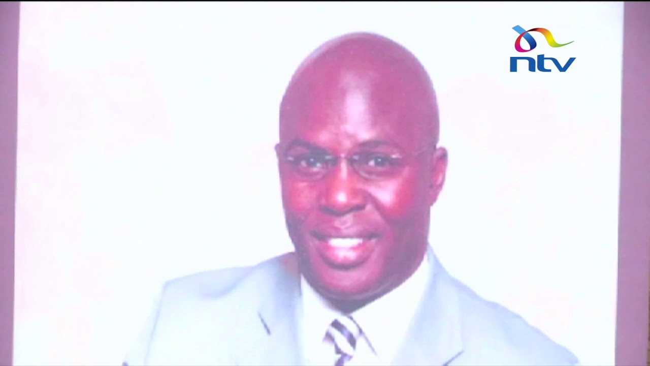 Prof. Ken Walibora buried, wife and children in absentia