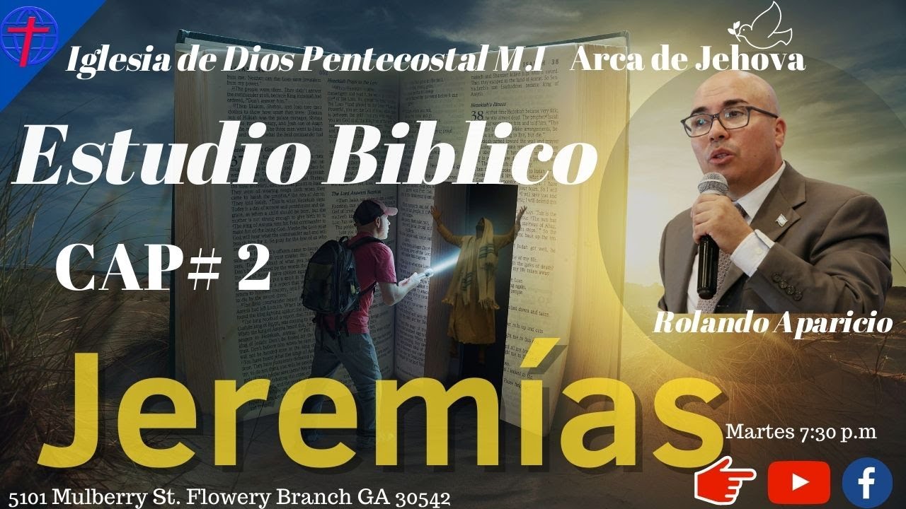 Jeremias Cap#2 Estudio Biblico