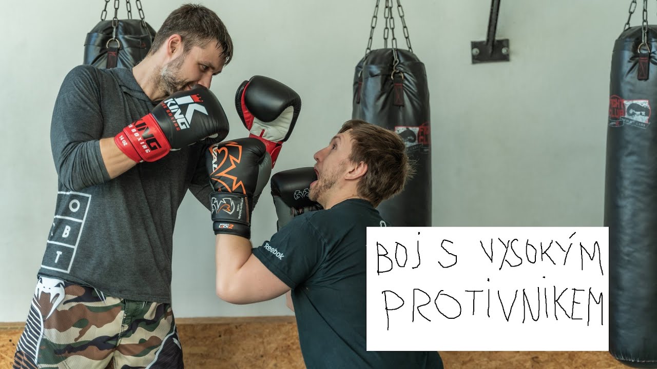 Jak zápasit s vyšším soupeřem!