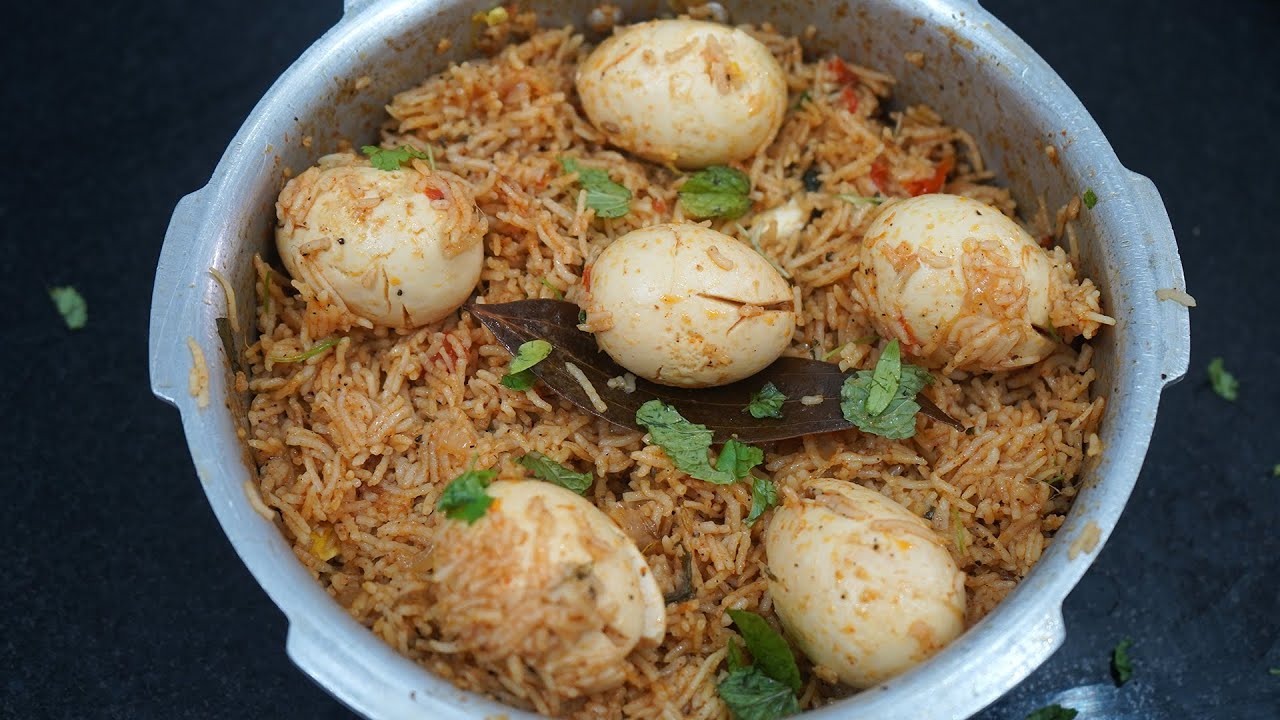 முட்டை பிரியாணி!! இப்படி செஞ்சா வேற எந்த பிரியாணியும் வேண்டான்னு சொல்லுவாங்க/EGG BIRIYANI IN TAMIL