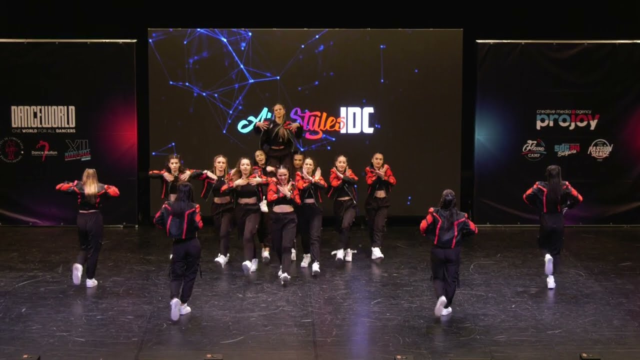 Revolution Family - 1st Place at All Styles Dance Competition 2023