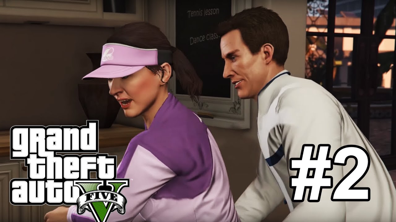 GTA 5 | PS4 | Gameplay Español Parte 2 [HD] (Sin comentarios)
