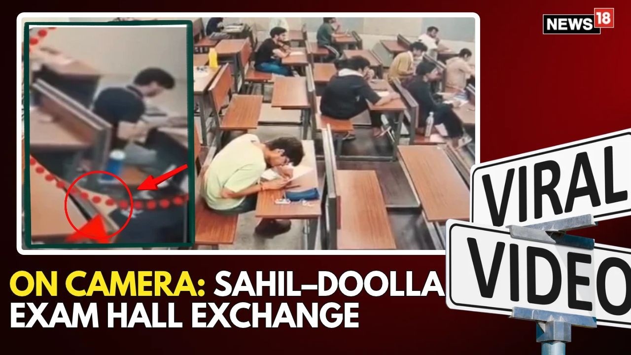 When Prof Doolla Caught Sahil Cheating: CCTV Reveals What Happened Inside IIT Bombay Exam Hall