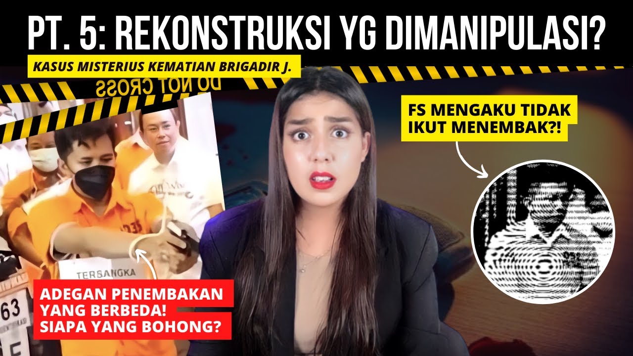 RANGKUMAN REKONSTRUKSI 12 JAM & TEORI BARU! | #NERROR Brigadir J
