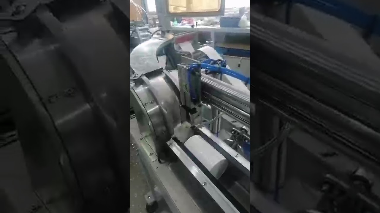 automatic paper lid package machine  #paperlidmachine