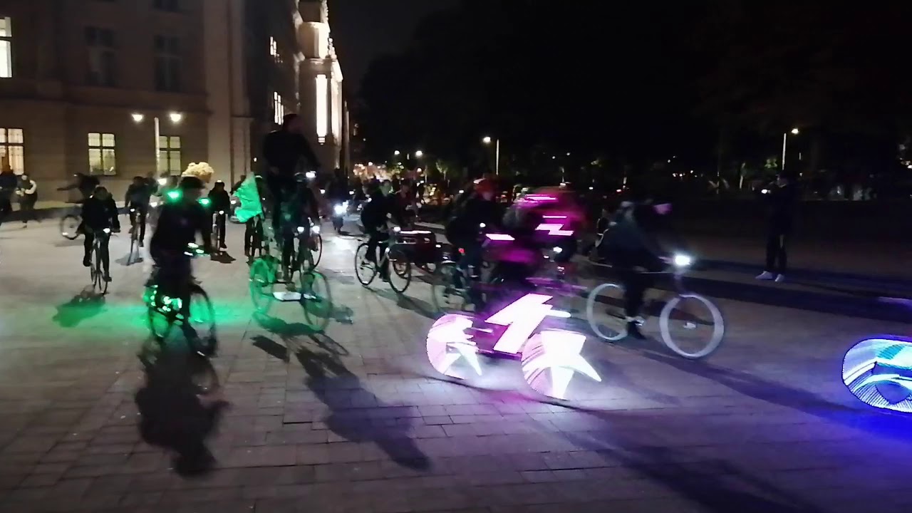 Critcal Mass Vienna - Herbstausfahrt 2019
