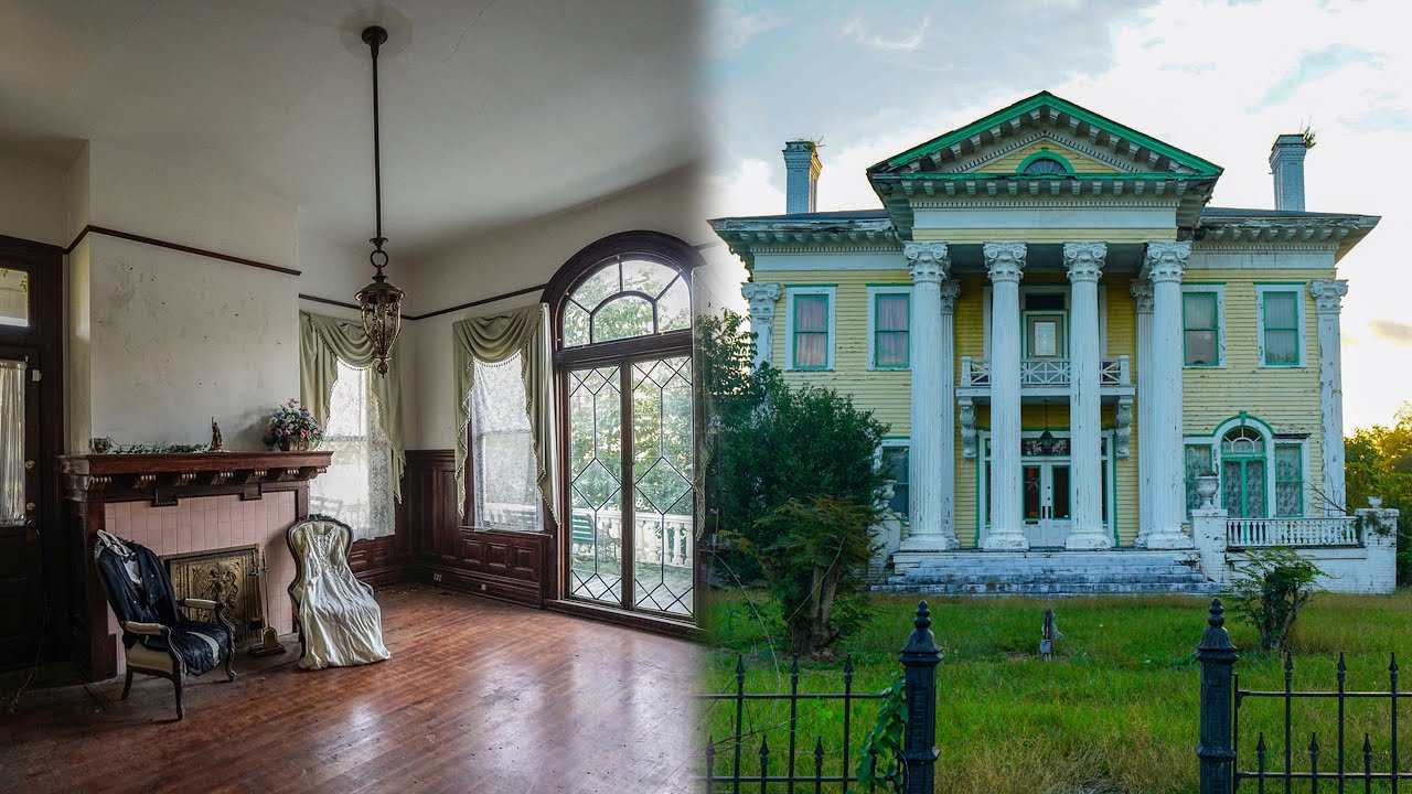 Abandoned 200 Year Old Alabama Mansion!