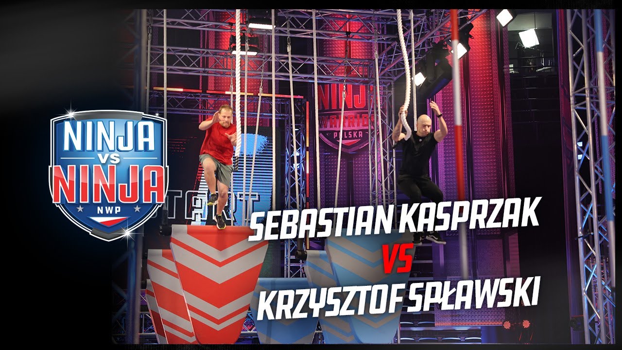 Sebastian Kasprzak vs Krzysztof Spławski | Ninja vs Ninja