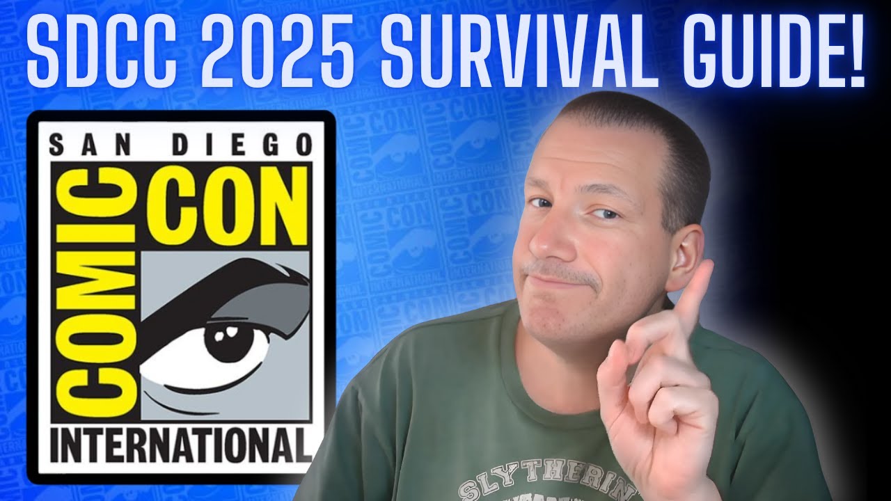 Как выжить на Comic-Con 2025 в Сан-Диего!