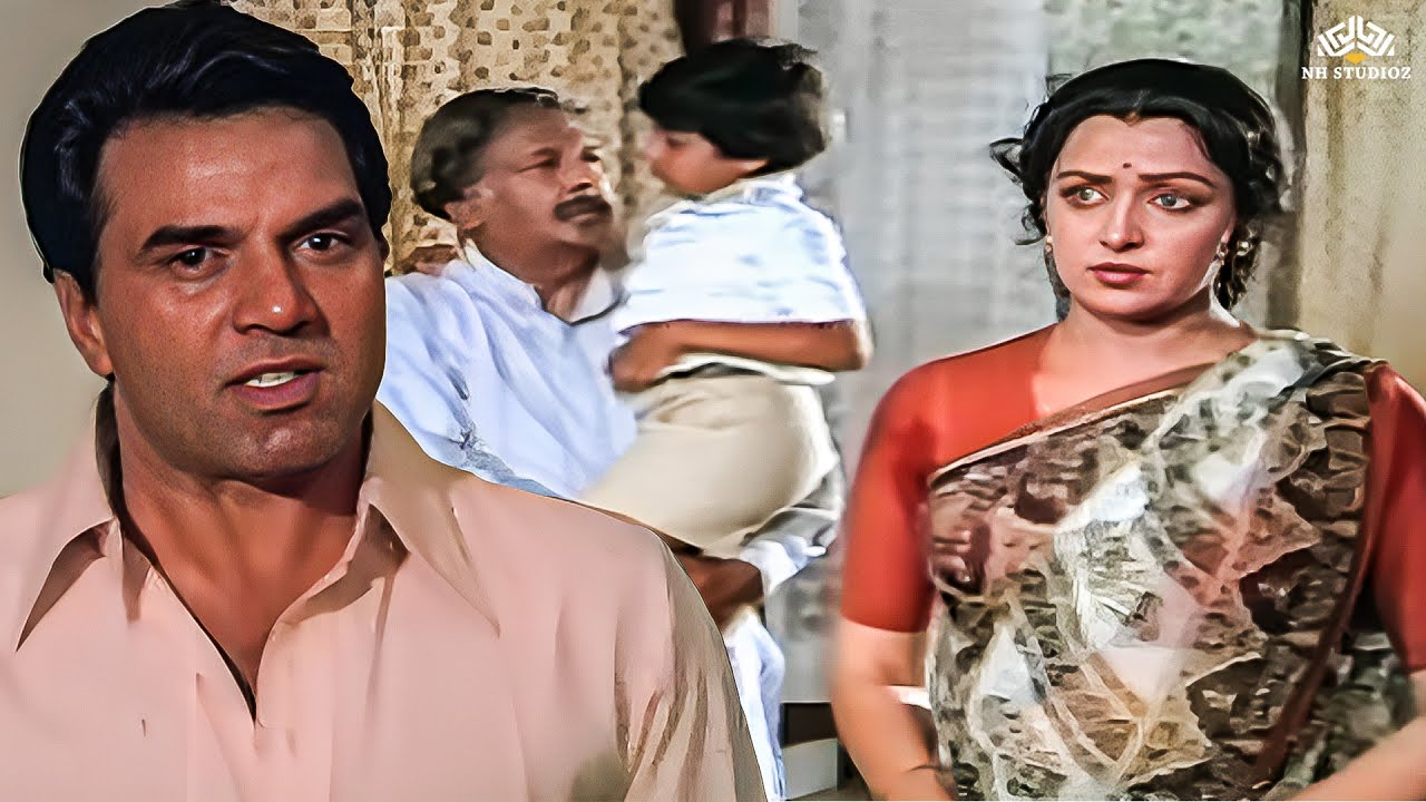 माया, गलत समझकर तुम मुझे इतनी बड़ी सज़ा देकर चली गई! | Do Dishayein Climax Scene | Dharmendra, Hema