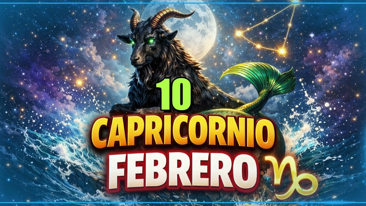 CAPRICORNIO ♑Te das permiso para confiar en el proceso