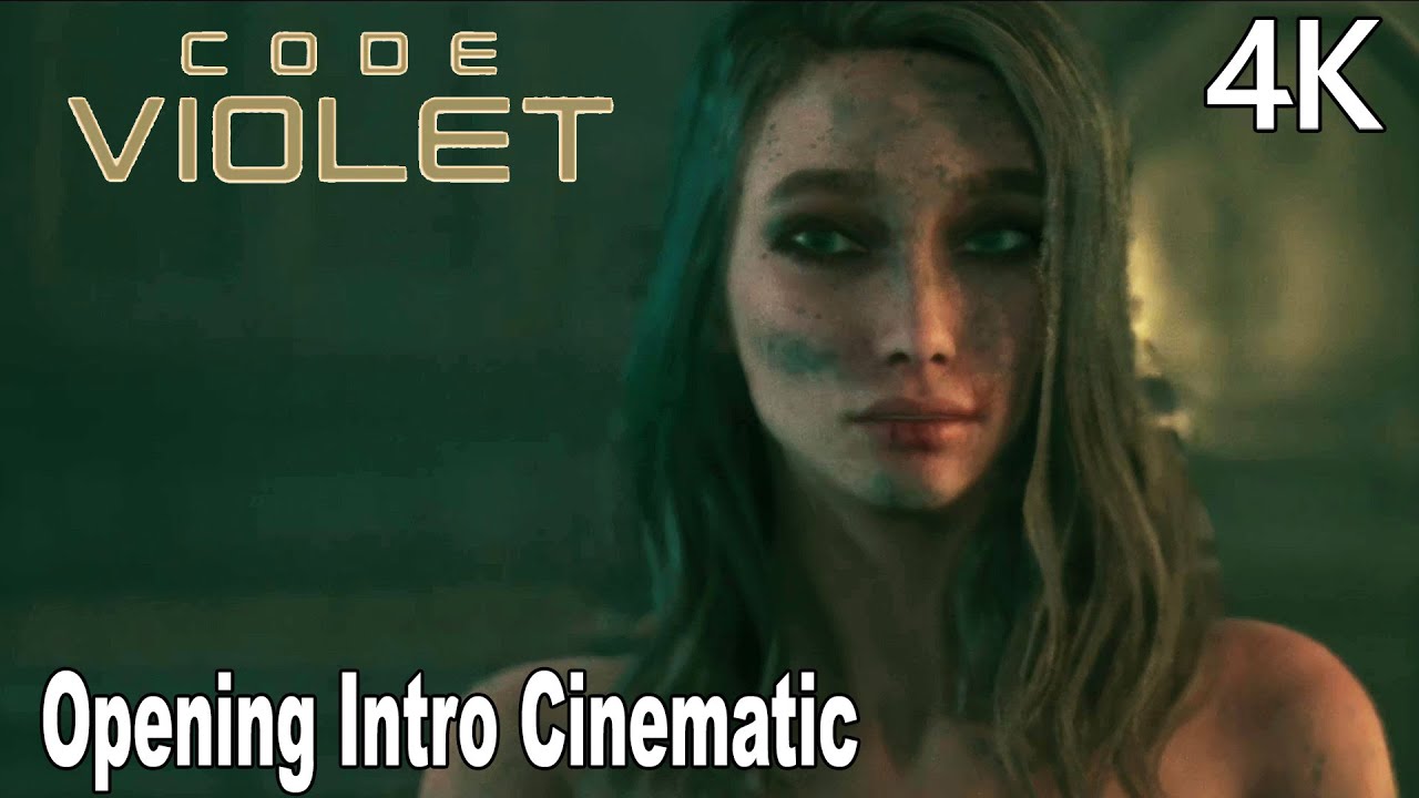 Code Violet Opening Intro Cinematic 4K