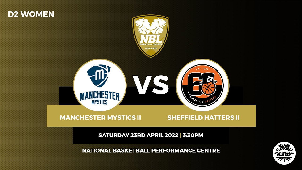 WNBL2 Playoff Final 2022: Manchester Mystics II vs Sheffield Hatters II