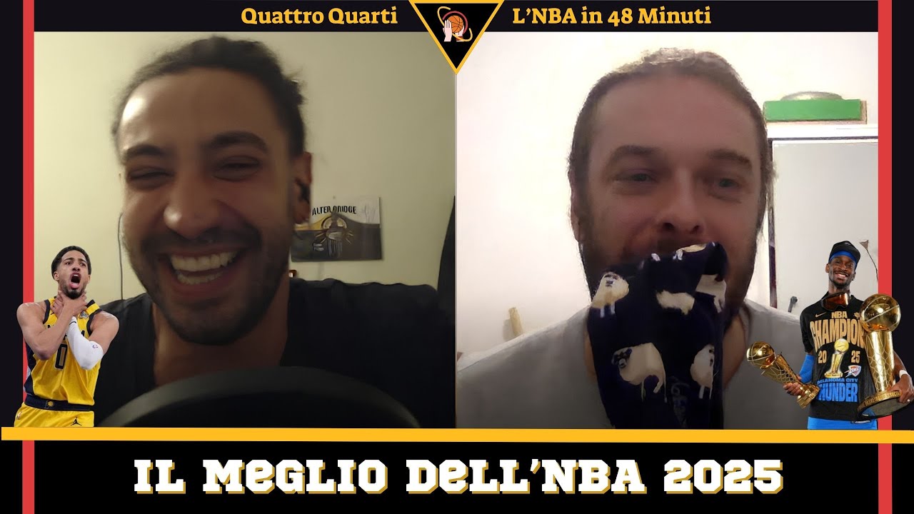 Il Meglio della Stagione NBA 2025