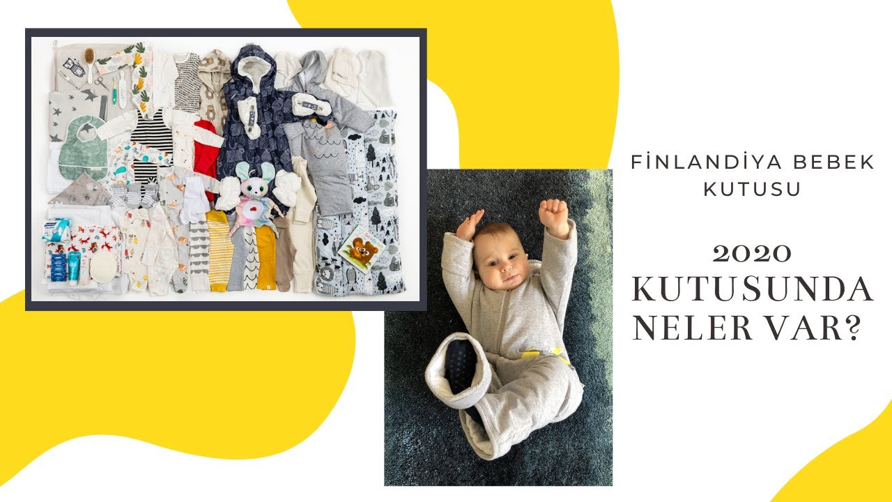 Finlandiya Bebek Kutusunda Neler Var? // Finlandiya'da Yaşam ve Bebek Yetiştirme