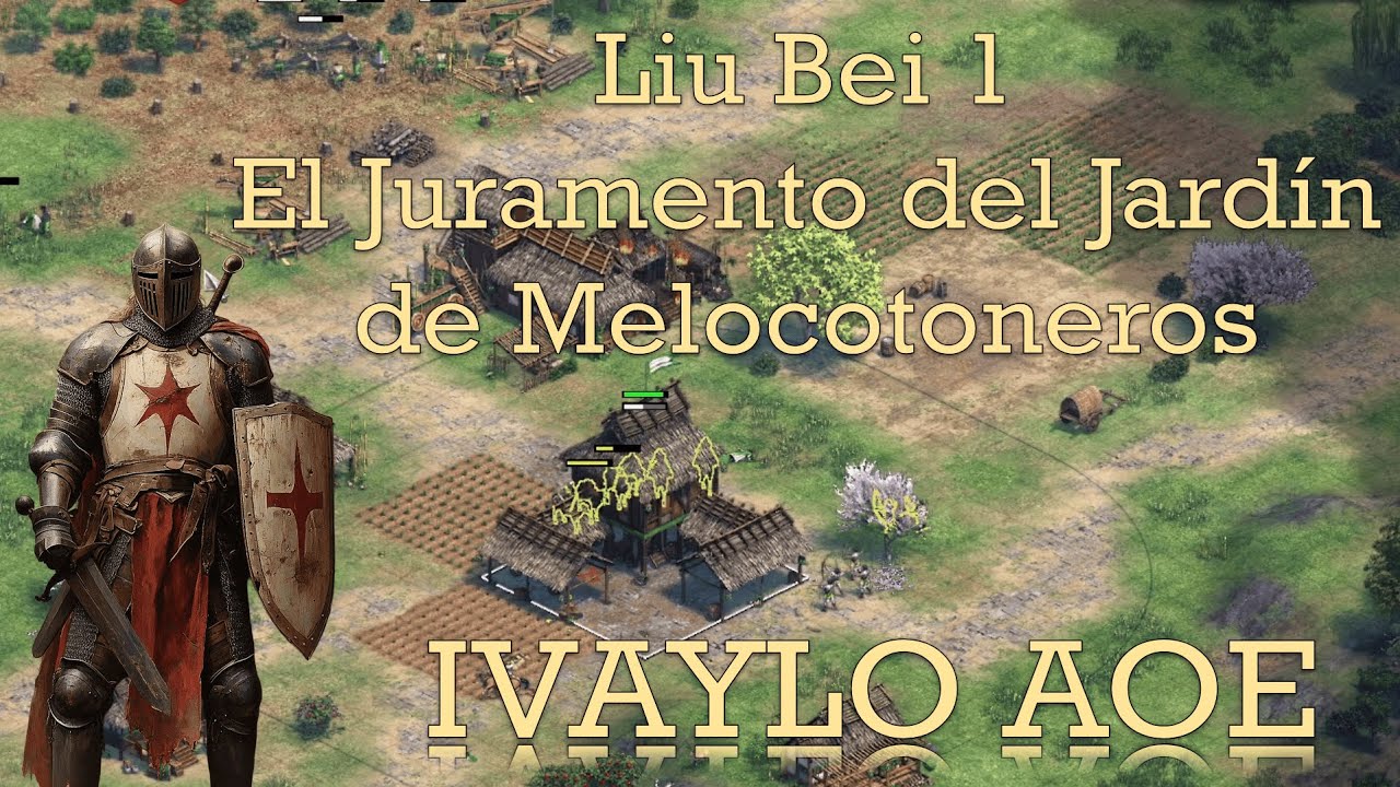 Age Of Empires 2 DE: El Juramento del Jard&iacute;n de Melocotoneros (Liu Bei 1) Legendario | Legendary