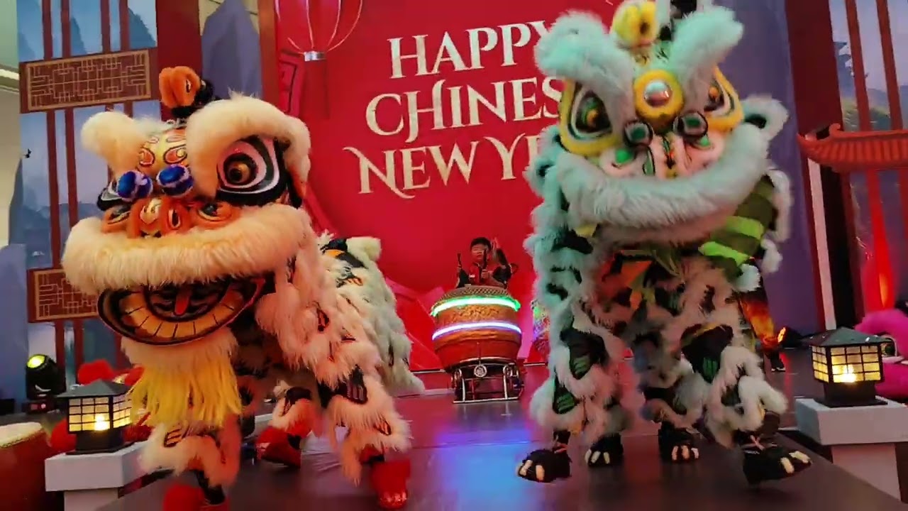 All Things Lion Dance 71 at Ciputra World-day 2