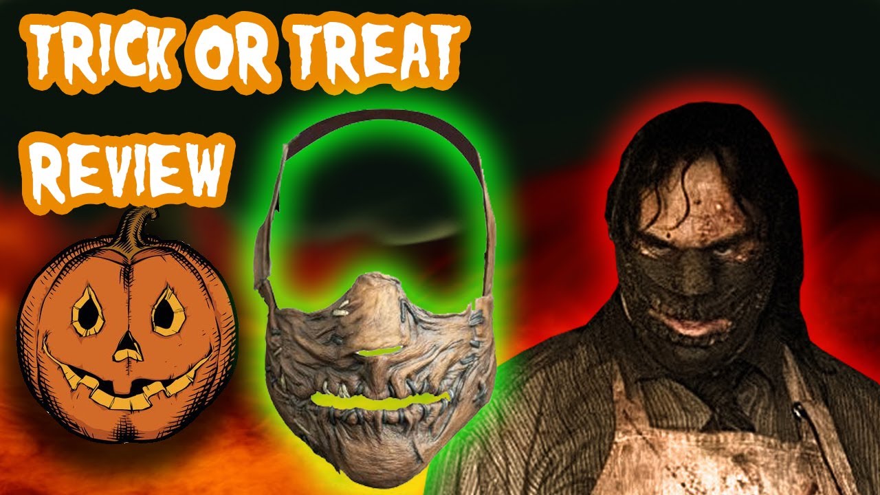Кожаное лицо TCM: Маска начала | Обзор студии Trick or Treat