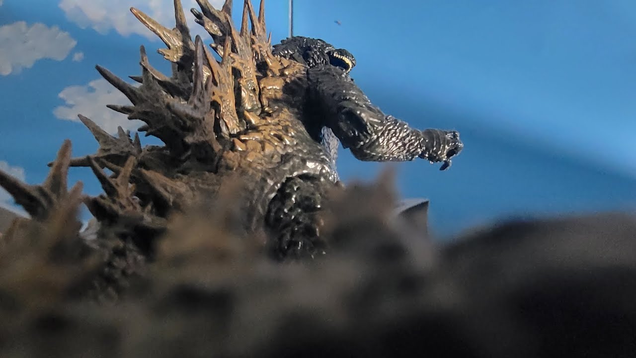 Godzilla minus one short animation!