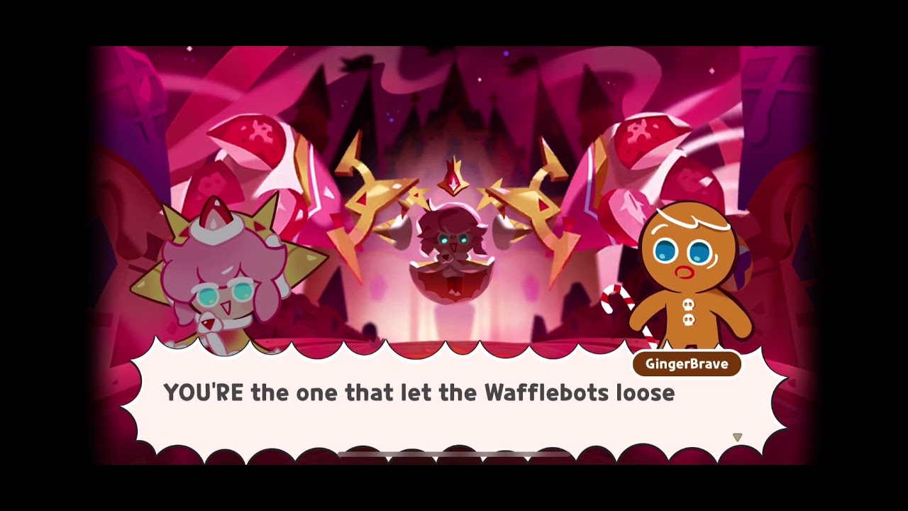Cookie Run Kingdom: Vs Strawberry Crepe Cookie! (English Dub)