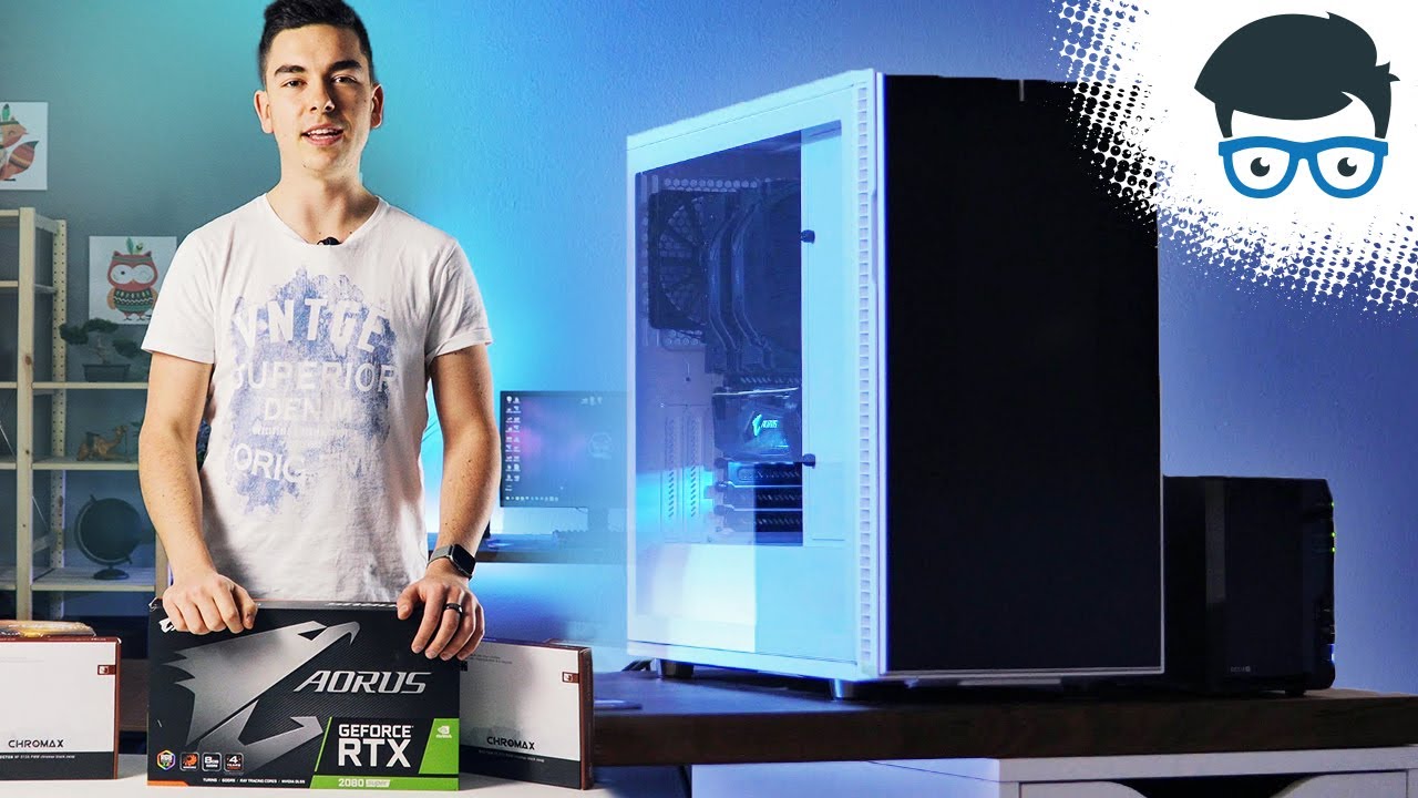NOVÝ PC | Sestava pro gaming & střih videí