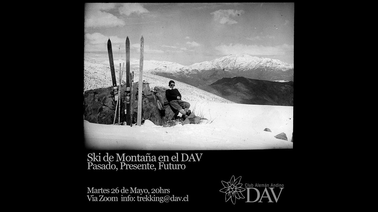 Diaporama Pasado, presente y futuro del ski de montaña en el DAV por Philippe Boisier