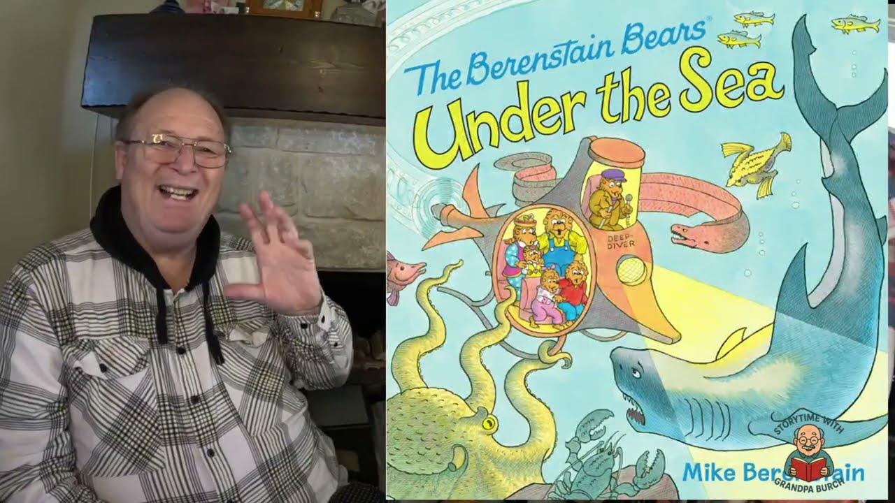 The Berenstain Bears Under the Sea