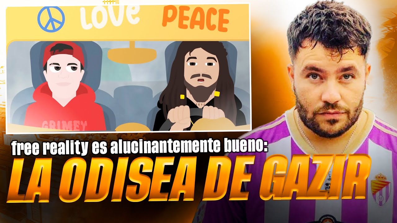 FREE REALITY SE LA MARCA CADA VEZ MÁS *BRUTAL* REACCIÓN
