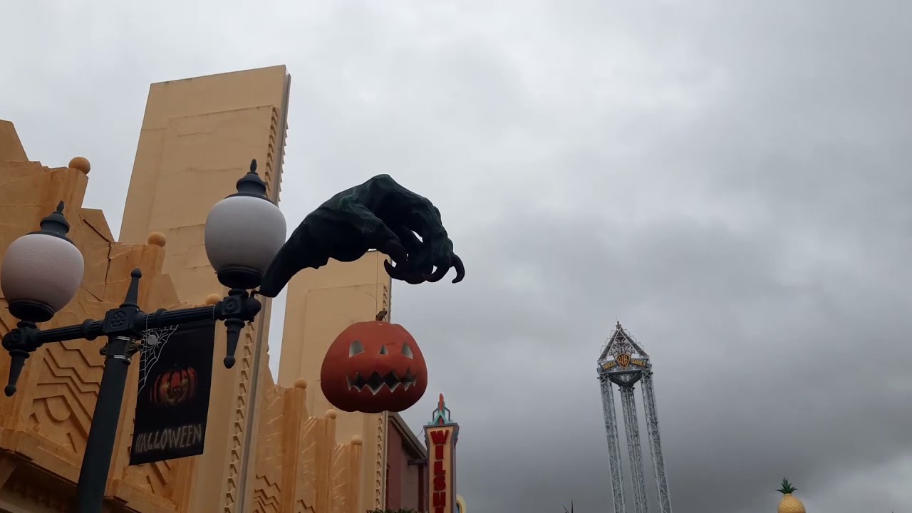 Vlog Octubre Parque Warner 2021 (Muchas Horas De colas)