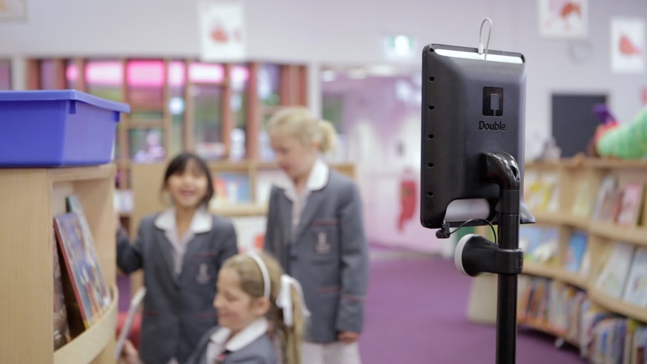 Case Study: Genazzano FCJ College + Double Robotics