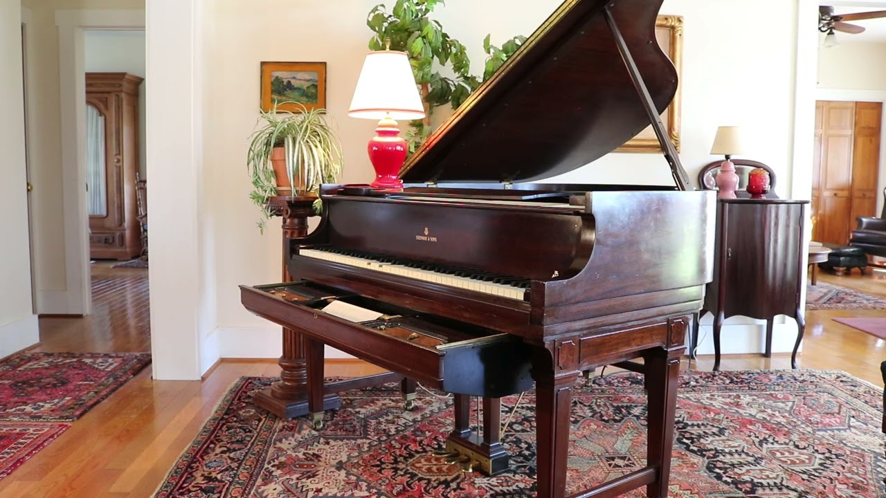 1. Absent-  2.When Love is Done -3. Requiem - Played by Milton Suskind - Ampico B.- Steinway S.