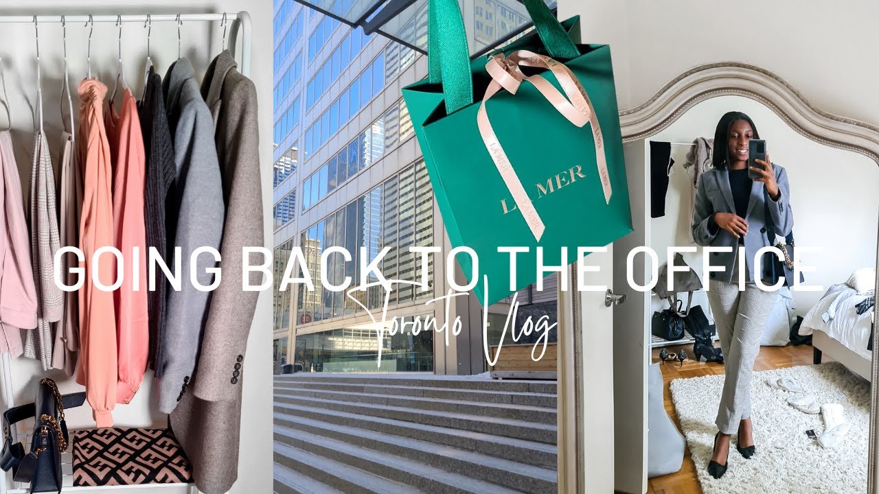 Going Back To The Office | Prepare For Work With Me