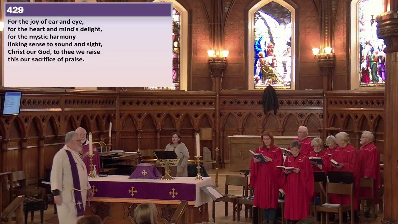 Lent IV Holy Eucharist, March 15, 2026
