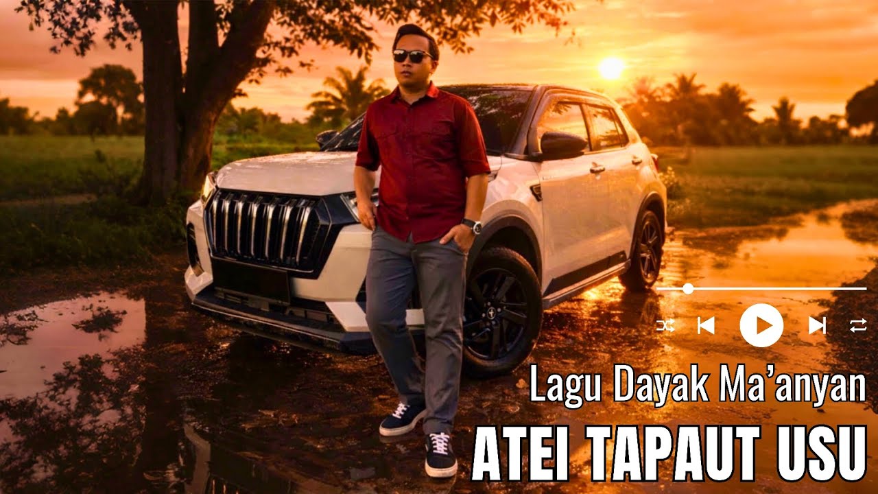 Atei Tapaut Usu - Lagu Dayak Ma'anyan