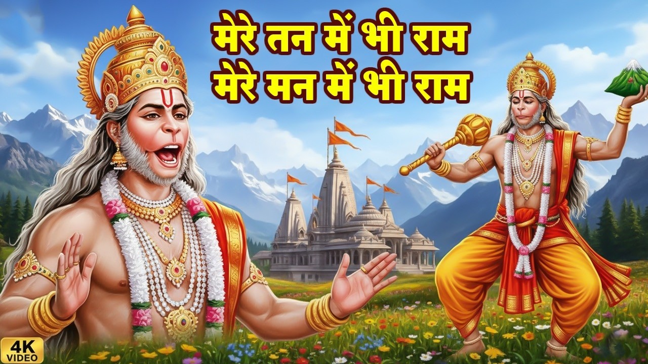 Beautiful Shree Ram Bhajan |तेरे मन में भी राम मेरे मन में भी राम |2026 Ram Ji Ka Famous Bhajan 