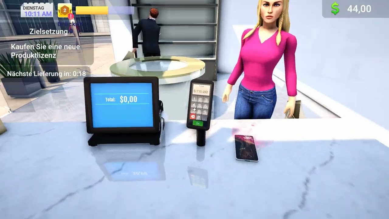 Kaufen, Handeln, Verkaufen #005 Elektronics Store Simulator
